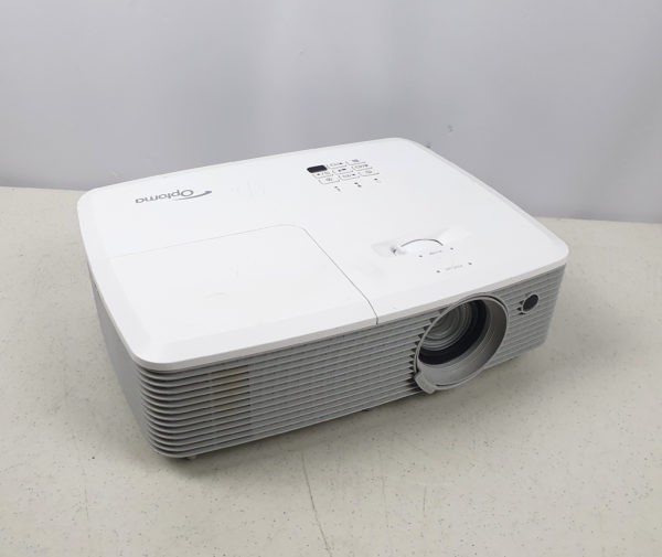 Optoma W355 WXGA 3D DLP Projector 3600 Lumens White W355 - New Lamp - Victolab LLC - Projector Guy - projectorguy