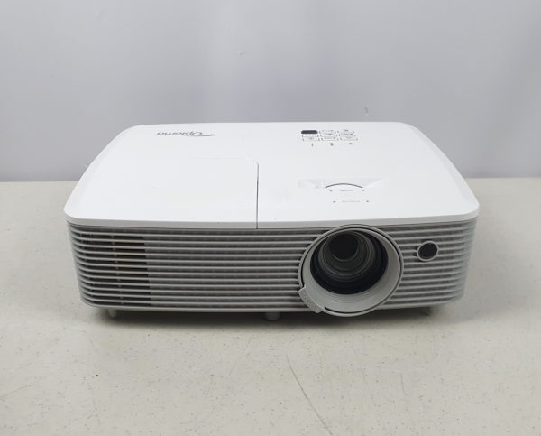 Optoma W355 WXGA 3D DLP Projector 3600 Lumens White W355 - New Lamp - Victolab LLC - Projector Guy - projectorguy