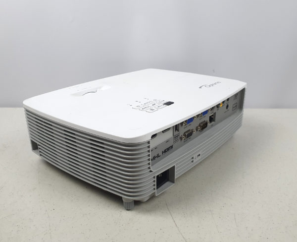 Optoma W355 WXGA 3D DLP Projector 3600 Lumens White W355 - New Lamp - Victolab LLC - Projector Guy - projectorguy