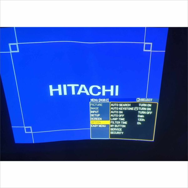 Hitachi CP-X260 3LCD 2500 Ainsi Lumens HD 1080i Conference Room Projector - 133 Lamp Hours - Victolab LLC