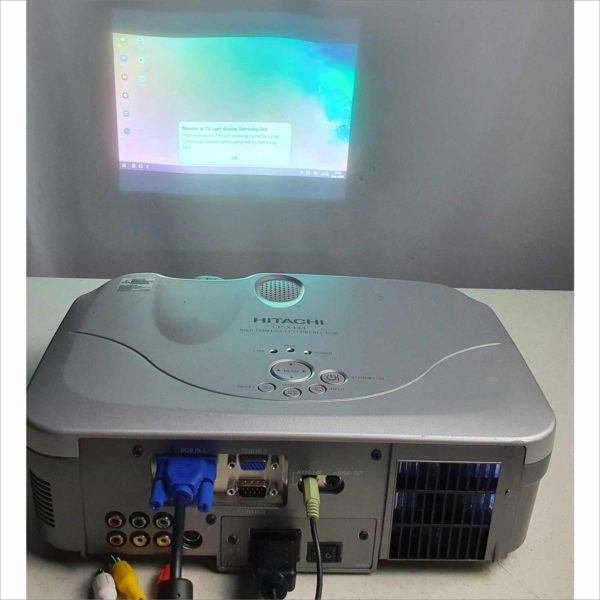 Hitachi CP-X444 3LCD 3200 Lumens HD 1080i Conference Room Projector - 130 Lamp Hours - Victolab LLC - Projector Guy - projectorguy