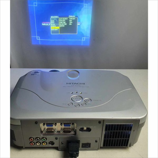 Hitachi CP-X444 3LCD 3200 Lumens HD 1080i Conference Room Projector - 130 Lamp Hours - Victolab LLC - Projector Guy - projectorguy