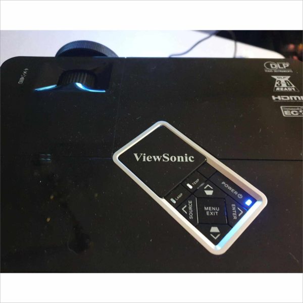 ViewSonic PJD5234 XGA DLP 3D Capable 2800 Lumens Projector - 3884 Lamp Hours - Victolab LLC - Projector Guy - projectorguy