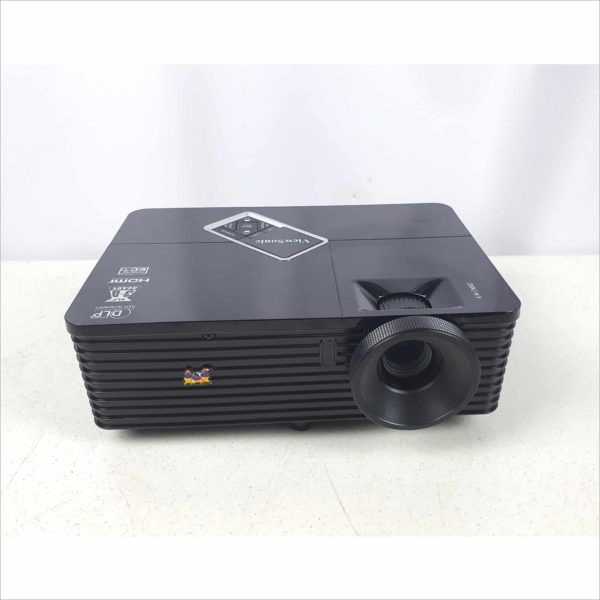 ViewSonic PJD5234 XGA DLP 3D Capable 2800 Lumens Projector - 3884 Lamp Hours - Victolab LLC - Projector Guy - projectorguy