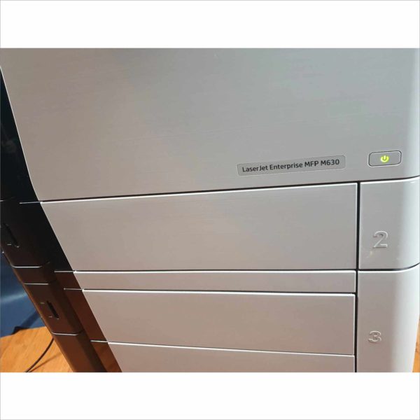 HP LaserJet Entreprise MFP M630 B3G85A Flow Laser printer COPY FAX SCAN LOW COUNT - Victolab LLC