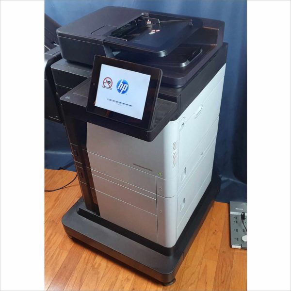 HP LaserJet Entreprise MFP M630 B3G85A Flow Laser printer COPY FAX SCAN LOW COUNT - Victolab LLC