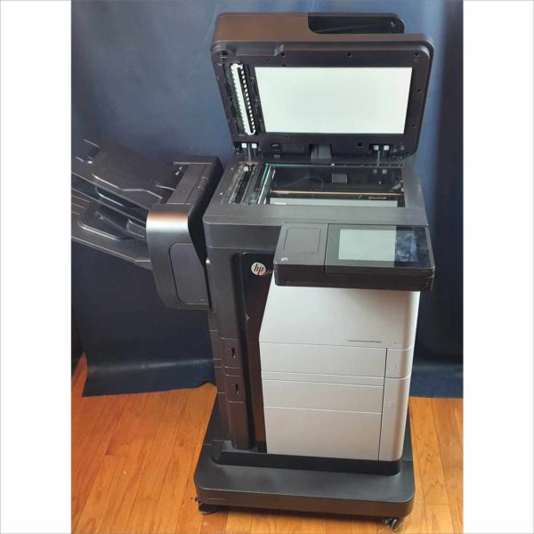 HP LaserJet Entreprise MFP M630 B3G85A Flow Laser printer COPY FAX SCAN LOW COUNT - Victolab LLC