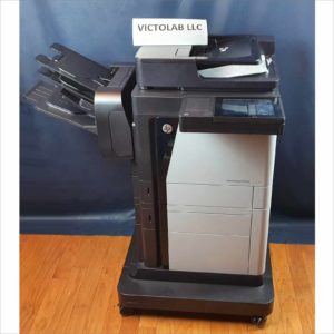 HP LaserJet Entreprise MFP M630 B3G85A Flow Laser printer COPY FAX SCAN LOW COUNT - Victolab LLC