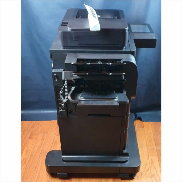 HP LaserJet Entreprise MFP M630 B3G85A Flow Laser printer COPY FAX SCAN LOW COUNT - Victolab LLC