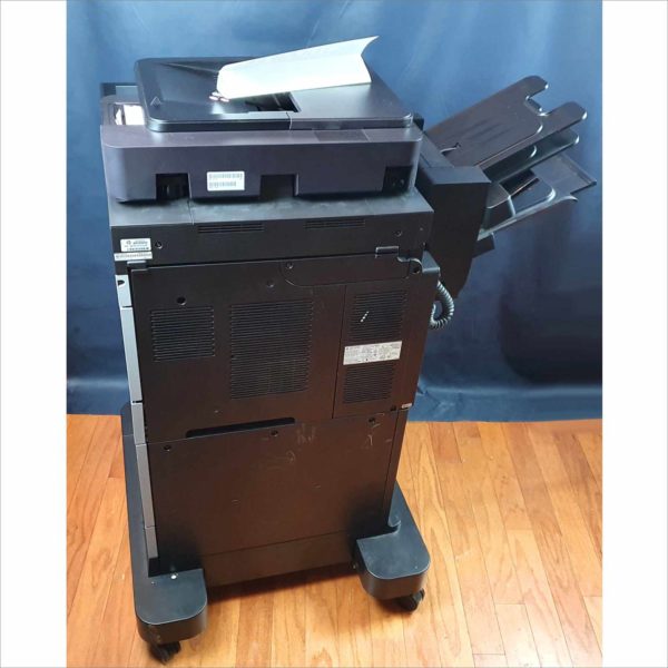 HP LaserJet Entreprise MFP M630 B3G85A Flow Laser printer COPY FAX SCAN LOW COUNT - Victolab LLC