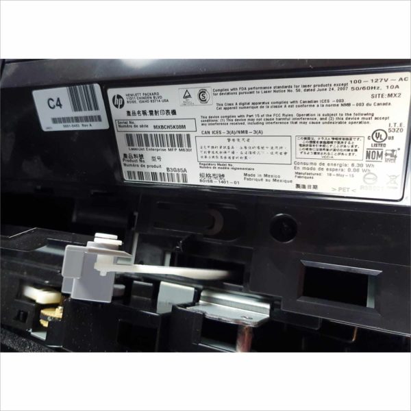 HP LaserJet Entreprise MFP M630 B3G85A Flow Laser printer COPY FAX SCAN LOW COUNT - Victolab LLC