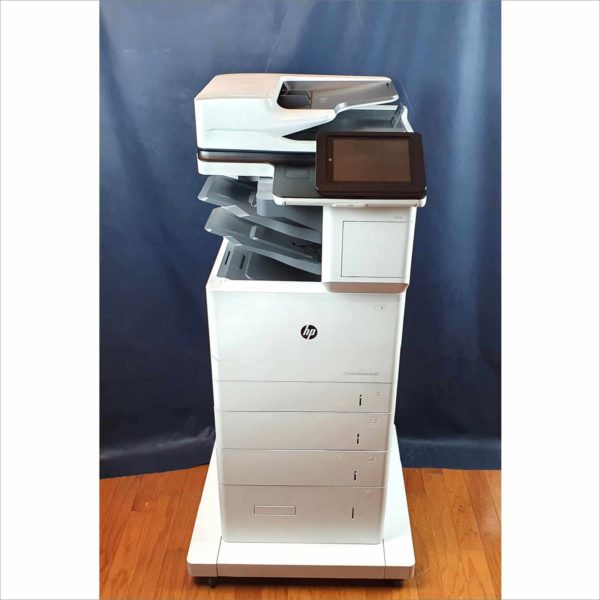 HP LaserJet Entreprise MFP M633 J8J78A Flow Laser printer COPY FAX SCAN LOW COUNT - Victolab LLC