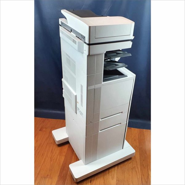 HP LaserJet Entreprise MFP M633 J8J78A Flow Laser printer COPY FAX SCAN LOW COUNT - Victolab LLC