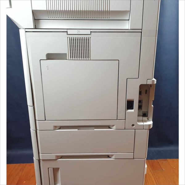 HP LaserJet Entreprise MFP M633 J8J78A Flow Laser printer COPY FAX SCAN LOW COUNT - Victolab LLC
