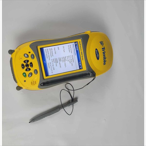 Trimble Geo XH GeoExplorer 2008 Series PN 70950-00 With Docking, USB, Stylus - Victolab LLC