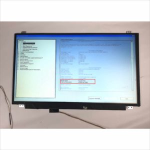 Dell 04561N 4561N LCD screen 15.6″ FHD 1080P Display Panel w/ CAL50 EDP Cable PN DC02002VB00 - Victolab LLC