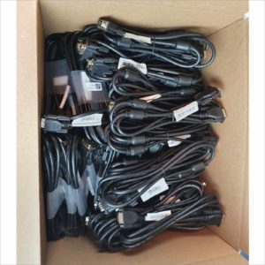 Lot of 80 VGA SVGA 6ft. Male to Male PC Monitor Cable Black - NEW - Victolab LLC