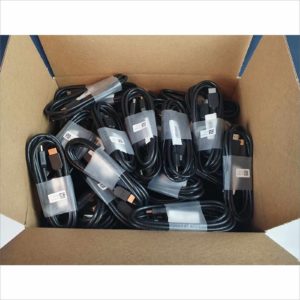 Lot of 80+ plus New Digital High-Speed 1.4 HDMI Cables PVC 2160p Black Cord (6 feet) - Victolab LLC