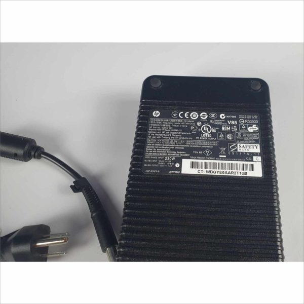 OEM HP 230W 19.5V 11.8A Charger TPN-LA10 Gaming Power Adapter HP ENVY Omen ZBOOK