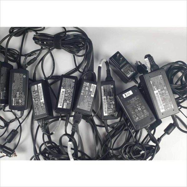 Lot of 14x Hp Power Supply Mixed standard and on cars Power Supplies