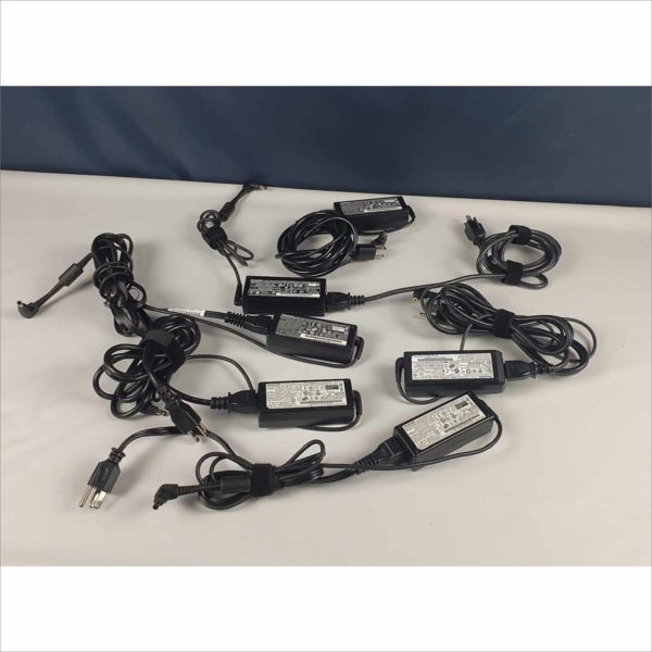 Lot of 7x OEM Panasonic Power Supply CF-AA1633A CF-AA6413C CF-AA64B3C 16VDC 4.06A 65W for TOUGHBOOK Thoughpad 20, FZ-A2, C2, FZ-G1 - Victolab LLC