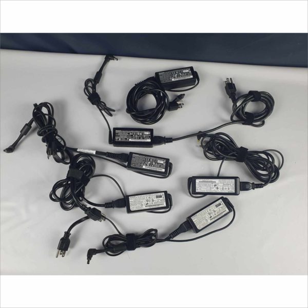 Lot of 7x OEM Panasonic Power Supply CF-AA1633A CF-AA6413C CF-AA64B3C 16VDC 4.06A 65W for TOUGHBOOK Thoughpad 20, FZ-A2, C2, FZ-G1 - Victolab LLC
