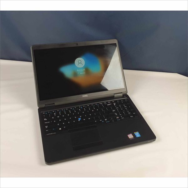 Dell Latitude E5550 15.6" I5-5300U 2.3GHz 4GB 180GB SSD Webcam WiFi Win10 Laptop Touchscreen FHD Glossy - Victolab LLC