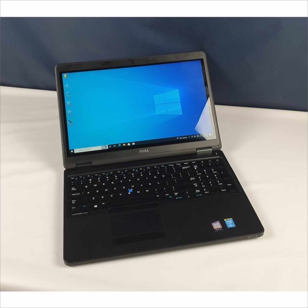 Dell Latitude E5550 15.6" I5-5300U 2.3GHz 4GB 180GB SSD Webcam WiFi Win10 Laptop Touchscreen FHD Glossy - Victolab LLC