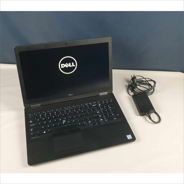 Dell Latitude 5570 FHD 15.6" 6440HQ 2.6GHz 8GB 256GB SSD Webcam WiFi Win10 Laptop with Power Adapter, docking station / Ports Replicator - Victolab LLC