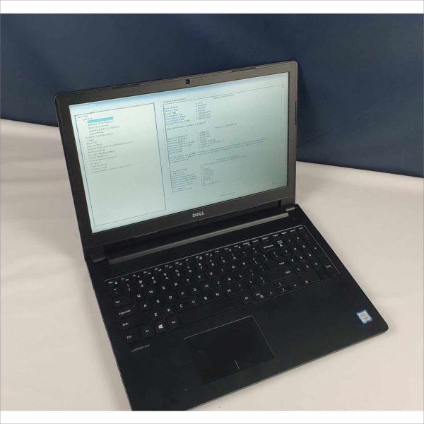 Dell Latitude 3570 15.6" i5-6200u 2.4GHz 4GB 180GB SSD Webcam WiFi Win10 Laptop - Victolab LLC