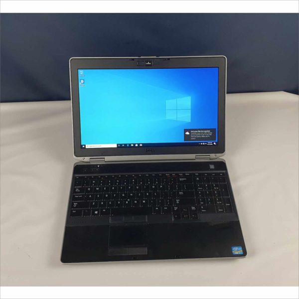 Dell Latitude E6530 15.6" FHD i7-3740QM 2.70GHz NVIDIA GPU 4GB 180GB SSD WiFi Win10 Laptop with Power Adapter & docking station - Victolab LLC