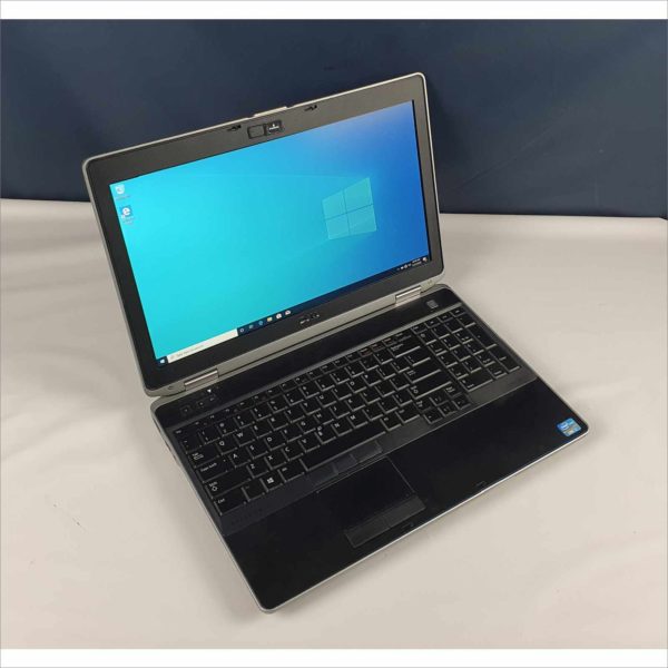 Dell Latitude E6530 15.6" FHD i7-3740QM 2.70GHz NVIDIA GPU 4GB 180GB SSD WiFi Win10 Laptop with Power Adapter & docking station - Victolab LLC