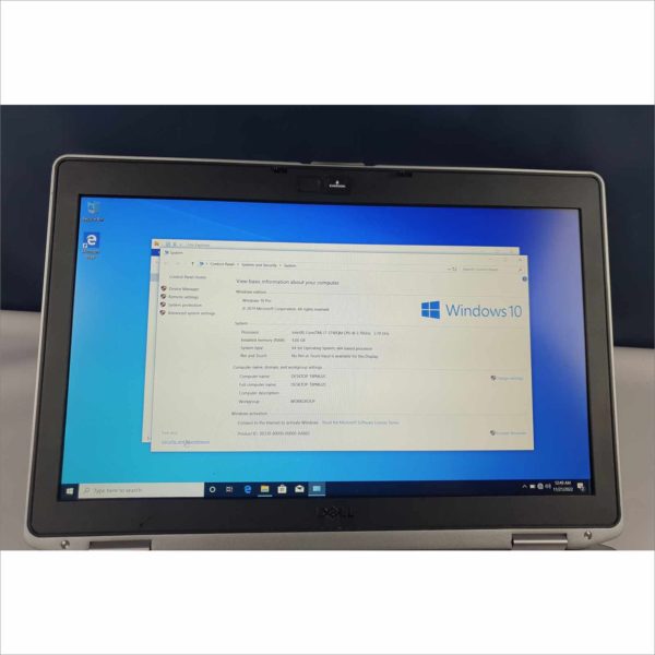 Dell Latitude E6530 15.6" FHD i7-3740QM 2.70GHz NVIDIA GPU 4GB 180GB SSD WiFi Win10 Laptop with Power Adapter & docking station - Victolab LLC