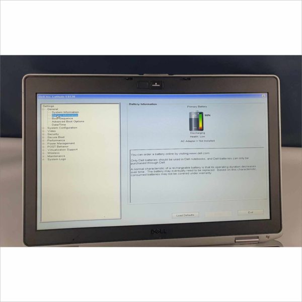 Dell Latitude E6530 15.6" FHD i7-3740QM 2.70GHz NVIDIA GPU 4GB 180GB SSD WiFi Win10 Laptop with Power Adapter & docking station - Victolab LLC