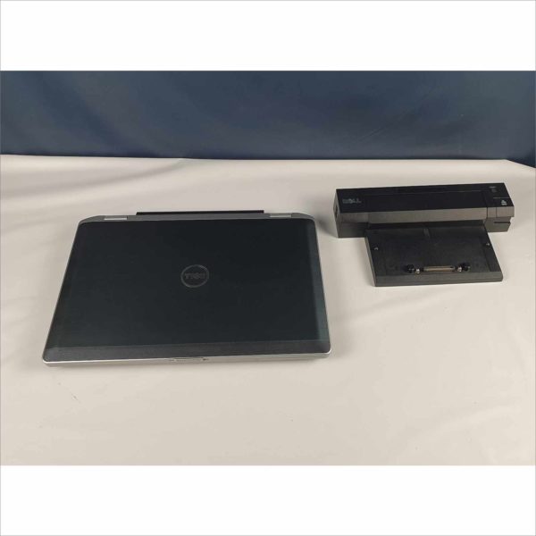 Dell Latitude E6530 15.6" FHD i7-3630QM 2.40GHz 2GB 180GB SSD WiFi Win10 Laptop with Power Adapter & docking station