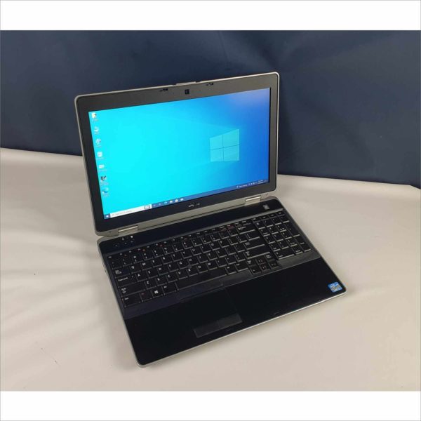 Dell Latitude E6530 15.6" FHD i7-3630QM 2.40GHz 2GB 180GB SSD WiFi Win10 Laptop with Power Adapter & docking station