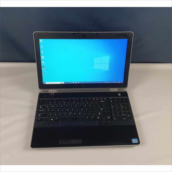 Dell Latitude E6530 15.6" FHD i7-3630QM 2.40GHz 2GB 180GB SSD WiFi Win10 Laptop with Power Adapter & docking station