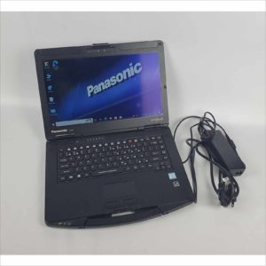 Panasonic Toughbook CF-54 MK3 i5-7300U 8GB 256GB SSD Webcam FHD Win10 - 260 Hours - Victolab LLC