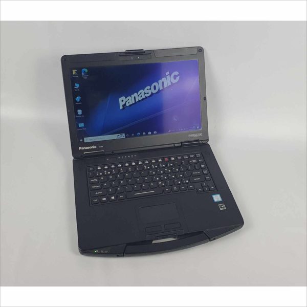 Panasonic Toughbook CF-54 MK3 i5-7300U 8GB 256GB SSD Webcam FHD Win10 - 260 Hours - Victolab LLC