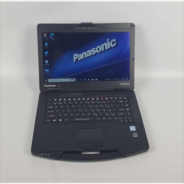 Panasonic Toughbook CF-54 MK3 i5-7300U 8GB 256GB SSD Webcam FHD Win10 - 260 Hours - Victolab LLC