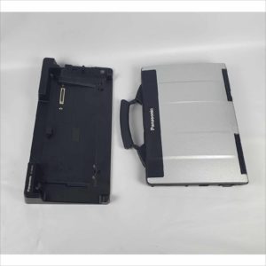 Panasonic Toughbook CF-53SJCZYLM i5-3340M 8GB 128GB SSD FHD Win10 with Port Replicator / Docking Station CF-VEB531U - 1250 Hours Only - Victolab LLC