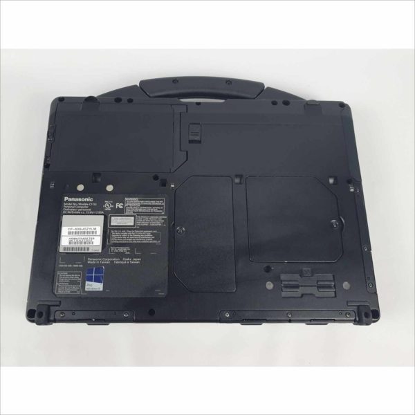 Panasonic Toughbook CF-53SJCZYLM i5-3340M 8GB 128GB SSD FHD Win10 with Port Replicator / Docking Station CF-VEB531U - 1250 Hours Only