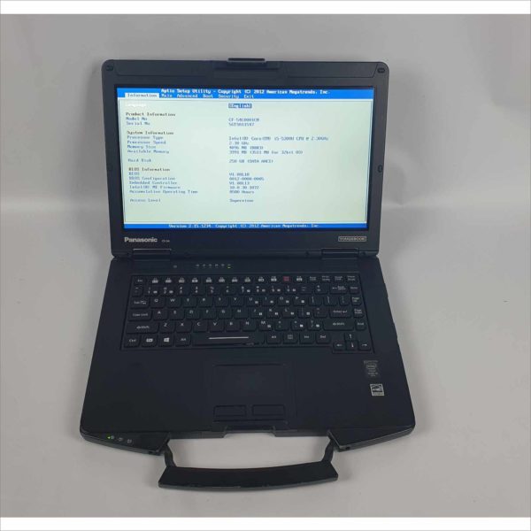 Panasonic Toughbook CF-54C001CM i5-5300U 4GB 256GB SSD FHD Win10 TouchScreen - Victolab LLC