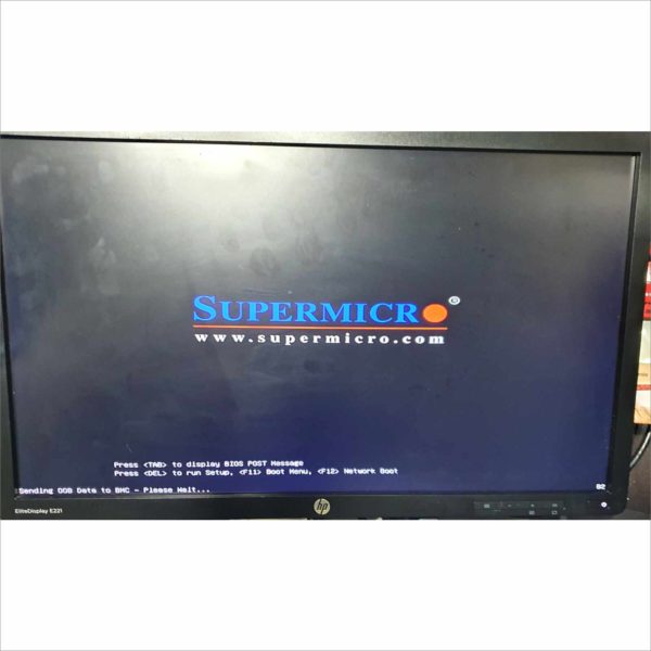 Supermicro SC826BE1C-R920LP 2U chassis & X10DRH-CT serverboard w/ dual Xeon E5-2620 V4 processor 64GB RAM 34TB Storage - Victolab LLC