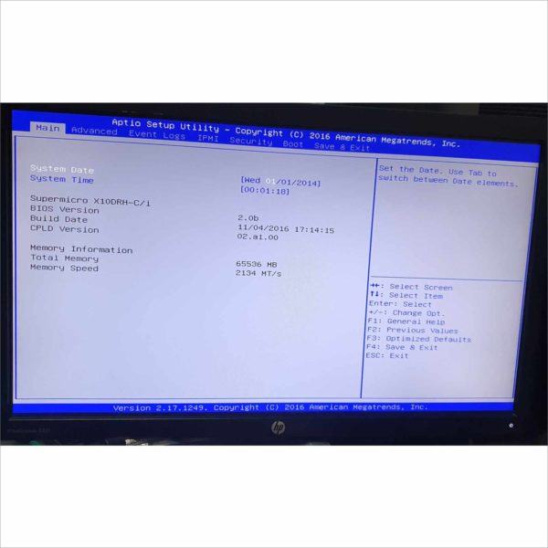 Supermicro SC826BE1C-R920LP 2U chassis & X10DRH-CT serverboard w/ dual Xeon E5-2620 V4 processor 64GB RAM 34TB Storage - Victolab LLC