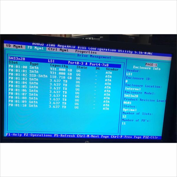 Supermicro SC826BE1C-R920LP 2U chassis & X10DRH-CT serverboard w/ dual Xeon E5-2620 V4 processor 64GB RAM 34TB Storage - Victolab LLC