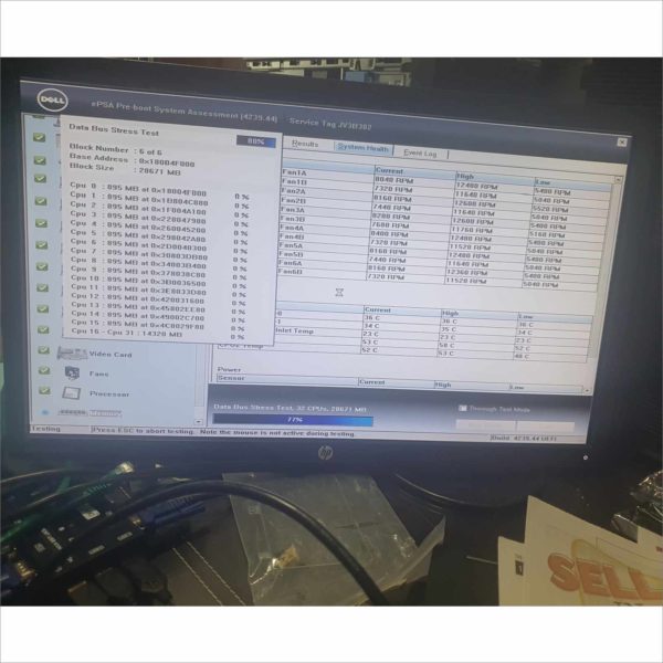 DELL POWEREDGE R430 3.5" 4-BAY 2x XEON E5-2640 V3 2.60 32GB 2x 300GB SAS HDDs PERC H330 - Victolab LLC