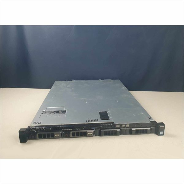 DELL POWEREDGE R430 3.5" 4-BAY 2x XEON E5-2640 V3 2.60 32GB 2x 300GB SAS HDDs PERC H330 - Victolab LLC