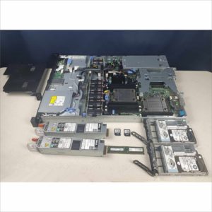 DELL POWEREDGE R430 3.5" 4-BAY 2x XEON E5-2640 V3 2.60 32GB 2x 300GB SAS HDDs PERC H330 - Victolab LLC