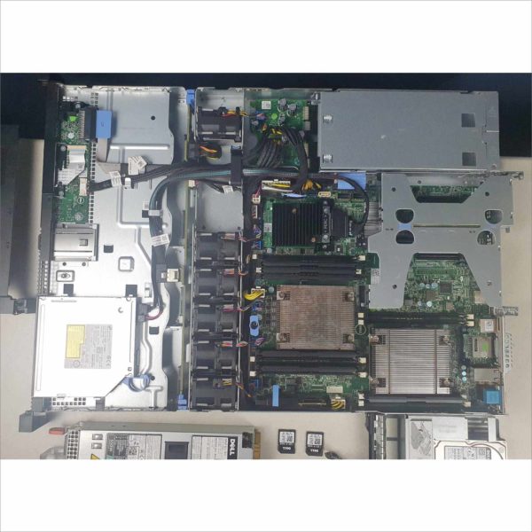 DELL POWEREDGE R430 3.5" 4-BAY 2x XEON E5-2640 V3 2.60 32GB 2x 300GB SAS HDDs PERC H330 - Victolab LLC